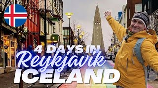 Reykjavik Blew Me Away! 4-DAY TOUR | Sky Lagoon | Harpa | Food! | Iceland Parlia