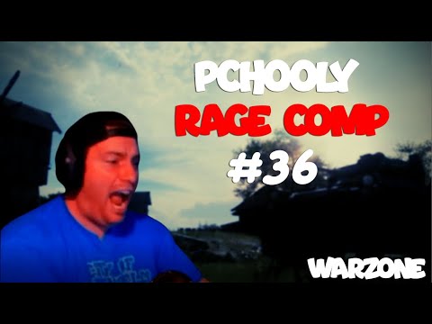 PCHOOLY WARZONE MEGA RAGE COMPILATION #36 (R.I.P DESKS)
