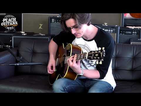 Gibson SJ-200 Original | Antique Natural image 10