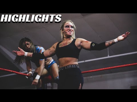 HIGHLIGHTS: Kris Statlander vs. Ashley Vox - Limitless Wrestling (Last Creature Standing AEW NWA)