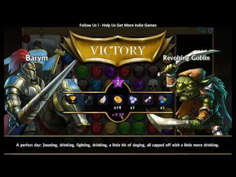 BarymFortier on Gems of War - Match 3 Games