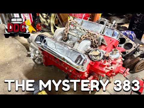 Budget Rebuild Gone Wrong - Dusty Mopar 383 Big Block Teardown, Component ID, And A New Direction