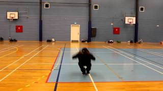 Thy 9-1PACT Choreography at Hip Hop Workshop in Copenhagen Danemark