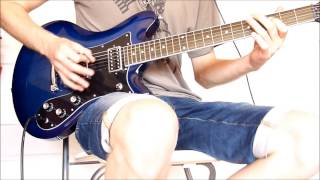 The Importance of The Moment of Death - Senses Fail (guitar cover)