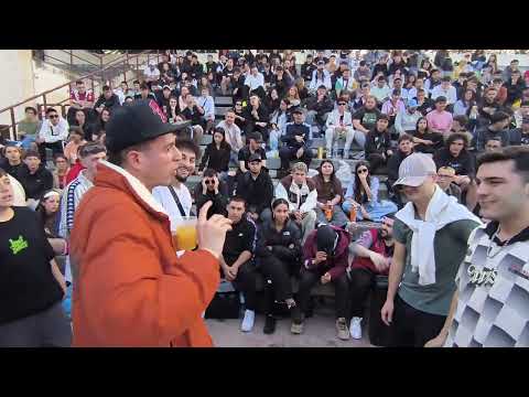 FABIUKI Y NACHO ARGENTINO VS KUSHO Y DVP I OCTAVOS I EL CALLEJÓN DOUBLETAP