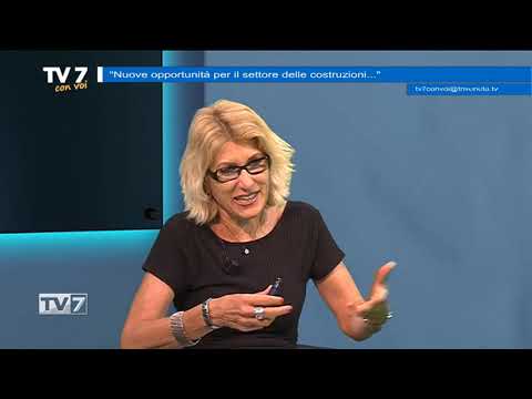 Tv7 con Voi del 5/6/2019 - Nuove opportunità per il settore delle costruzioni (1 di 3)