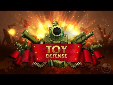 Toy Defense - iPhone Gameplay Video - YouTube