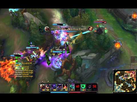 [LOL]EDG Deft Vayne play