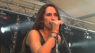 ROMY CONZEN and BAND - SO FAR AWAY compo ALBUM BLACK AS NIGHT (1e NANDRIN FESTIVAL)