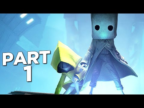 LITTLE NIGHTMARES 2 Walkthrough Gameplay Part 1 - INTRO (FULL GAME)