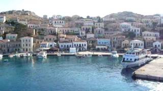 preview picture of video 'Chalki island, Greece'