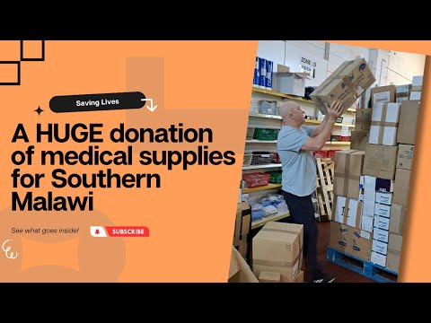 Help upgrade medical facilities across Africa