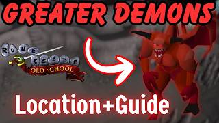 OSRS Greater Demon Wilderness Slayer Guide 2025!