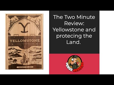 The Purge: #4836 Yellowstone: The Two Minute Review