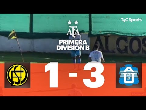 Flandria 1 VS. J.J. Urquiza 3  | Fecha 14 | Primera División B 2019/2020