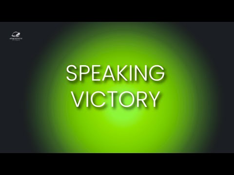 Discover the SECRET to VICTORY with the POWER of Spoken Words