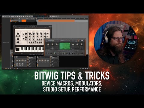 Bitwig tips & tricks (with commentary)