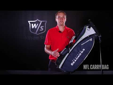 Wilson 2018 NFL Carry Golf Bag (Miami Dolphins)