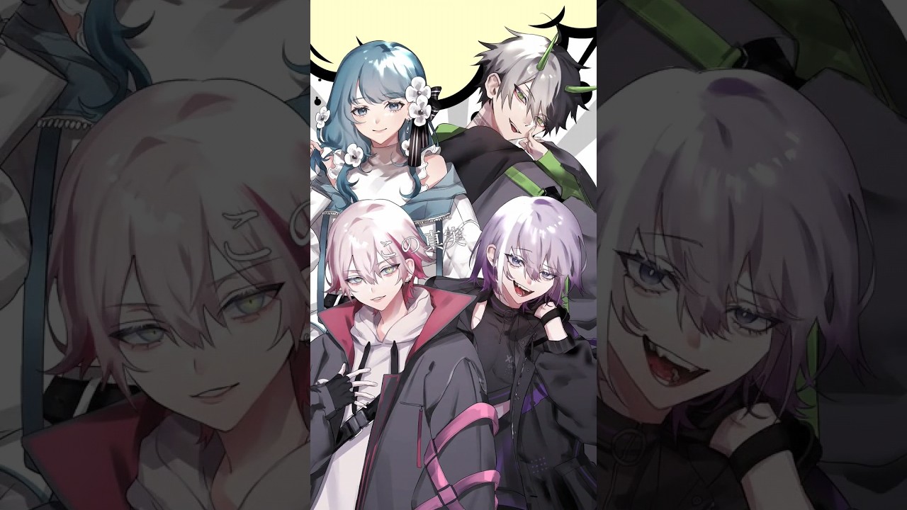 【歌ってみた】ミックスナッツ ／ Official髭男dism SODA KITメンバーで歌わせていただきました👀🥜 #30日後に初ワンマンする歌い手グループ #新人歌い手グループ #sodakit