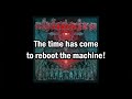 CHIMAIRA - THE MACHINE (Lyric Video)