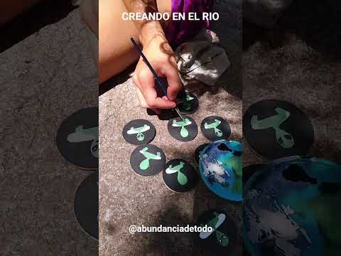 CREANDO EN RIOS DE CORDOBA CAPILLA DEL MONTE - #artistavisual #CORDOBA #viajar