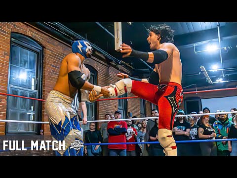 DJ Powers & Jose Zamora vs. Ichiban & Don Freeze | Limitless Wrestling (Tag Team, Beyond, Chaotic)