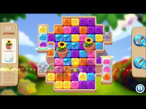 Lily's Garden [ Level 519 ] Gameplay No Boosters