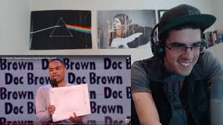 It had Tea Rap and Slang 101!🙏...Doc Brown | Russell Howard&#39;s Good News | FULL CLIP | REACTION