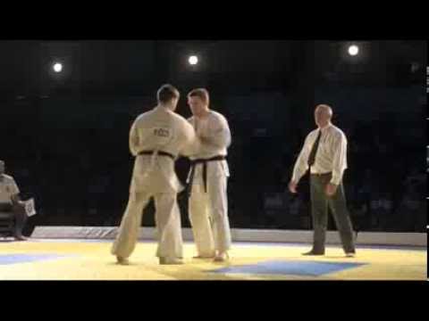 A. Mezhevtsov (Russia) v V. Mozzyerhin (Kazakhstan) Quarter Final at 4th IFK World Tournament 2013