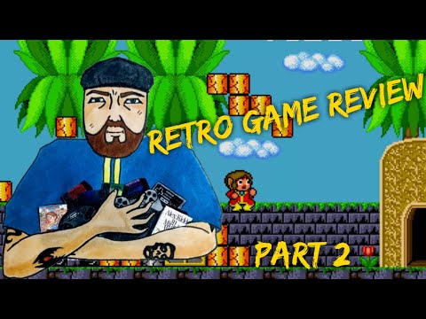 SEGA REVIEW, ALEX KIDD IN THE ENCHANTED CASTLE,