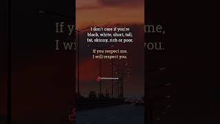 Download lagu Hormati Aku dan Aku Akan Menghormatimu 💯🔥 #Hormat #KutipanKehidupan #Kebenaran mp3