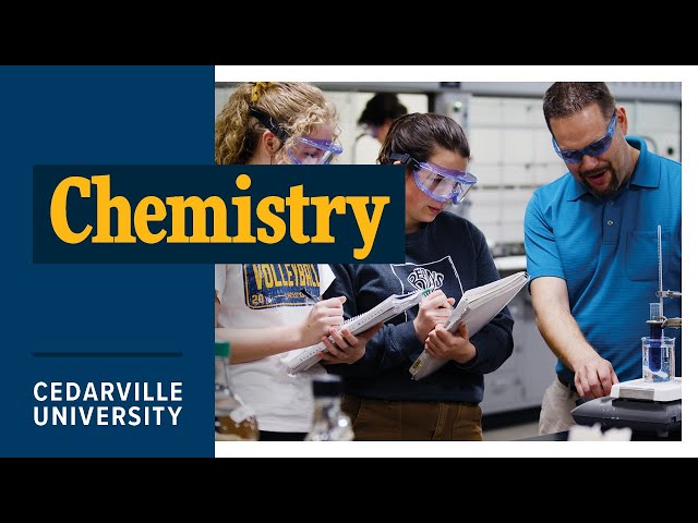 Thumbnail for video titled: Why Study Chemistry at Cedarville University?