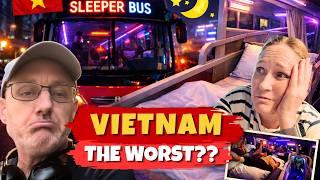 14 Hour VIP Sleeper Bus In Vietnam | Worst Experience Ever!