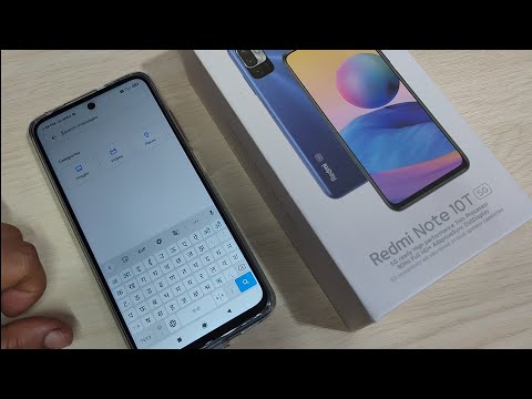 Redmi Note 10T 5G | Change Keyboard Language in Redmi Note 10T 5G
