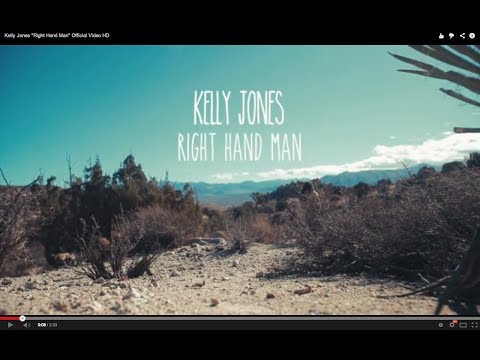 Kelly Jones Right Hand Man Official Video HD