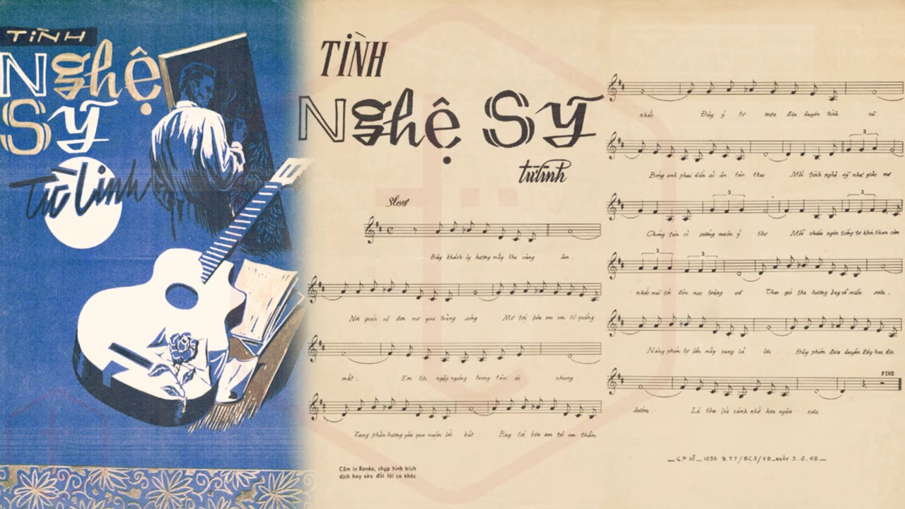 Tờ Nhạc Xưa Trước 1975