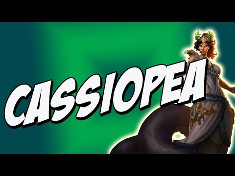 League of legend ita- Cassiopea mid
