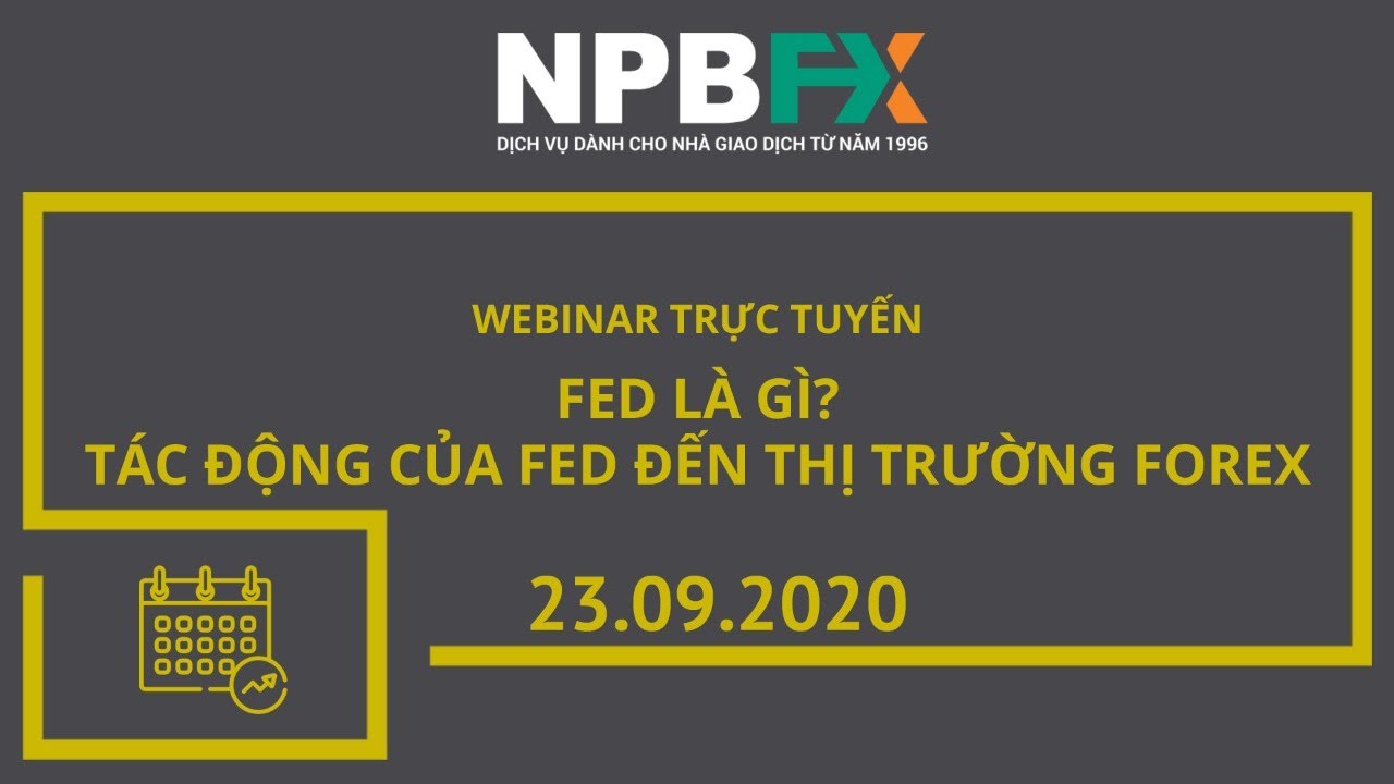 [NPBFX] FED là gì? Tác động của FED đến thị trường Forex ra sao?