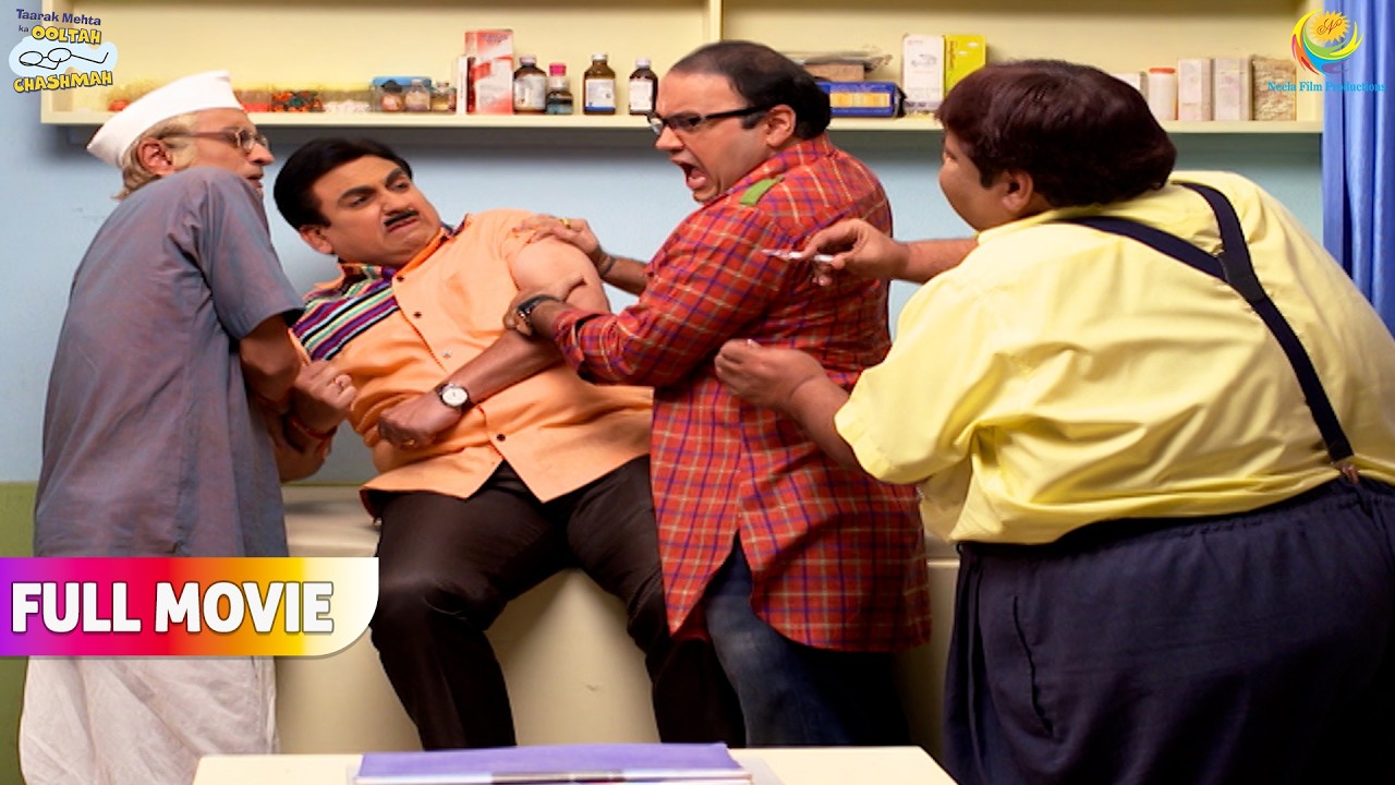 Jetha ki Jagah Hathi ne Bhide ko Lagaya Injection ! | FULL MOVIE | Taarak Mehta Ka Ooltah Chashmah