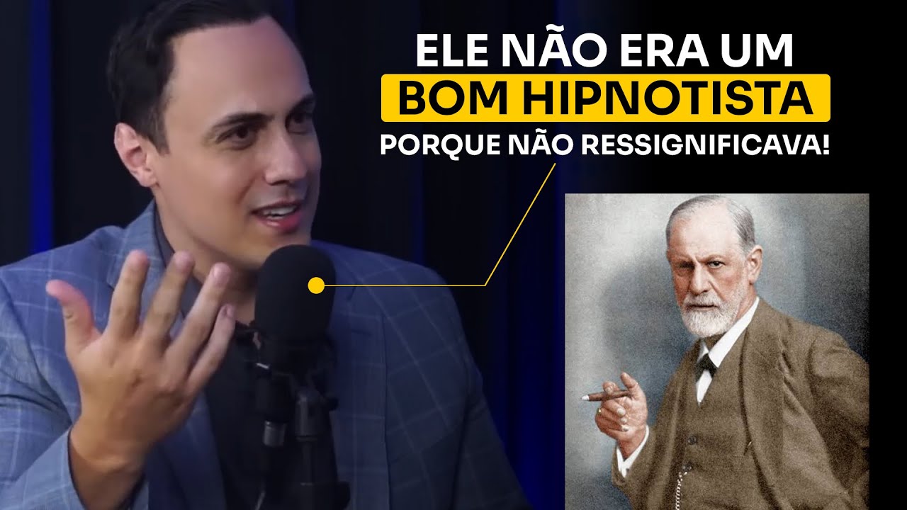 Especialista explica a relação de Freud com a Hipnose | Lucas Naves