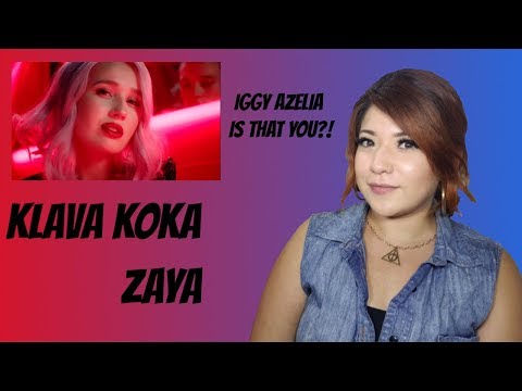 Клава Кока - Зая / Mexican Reaction To Russian Pop