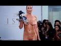 Isis Fashion Awards 2024 Part 7 Nude Accessory Runway Catwalk Show Deniz Terli