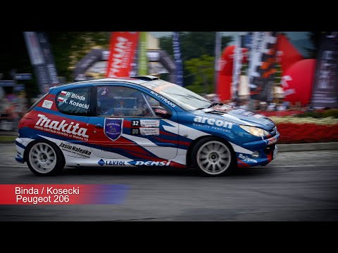 Binda Piotr / Kosecki Krzysztof - Peugeot 206 | Rajdowe Kryterium Ustronia   - Rajdowy Ustroń 2023