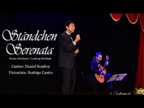 Cover Ständchen - Intérpretes: Daniel Sombra e Rodrigo Castro