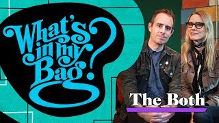 Video thumbnail of "The Both (Ted Leo & Aimee Mann) - What's In My Bag?"