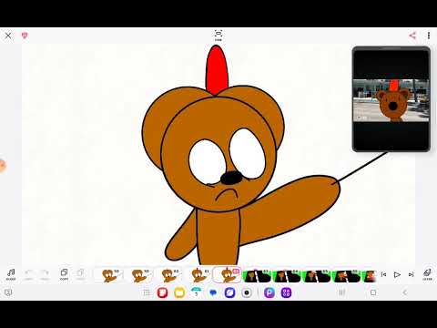 Watch out little teddy in cookie run kingdom