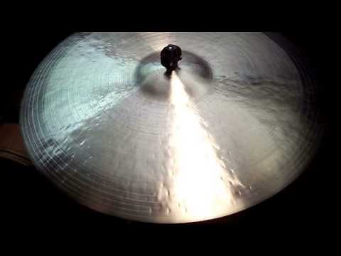 22, 2355g - Handcrafted Cymbals by Craig Lauritsen