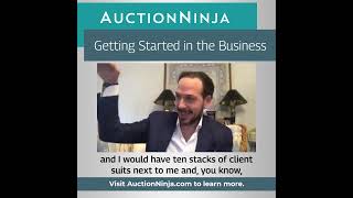 Getting Started: AuctionNinja & LuxeSwap Interview 2022: Juli DuPont and Matt Ruiz (Square)