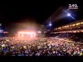 Гимн Украины в исполнении 40 тысячной толпе фанатов группы Океан Эльзы 