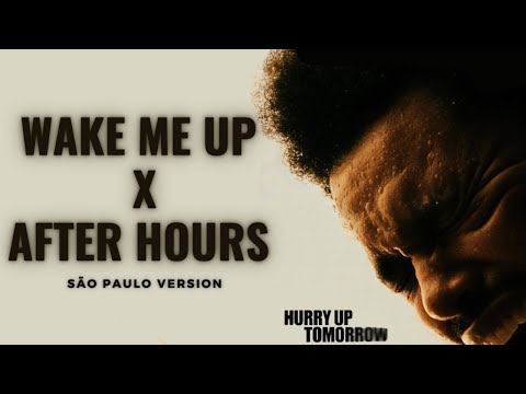 Wake Me Up X After Hours | Studio Remake From the Sao Paulo concert